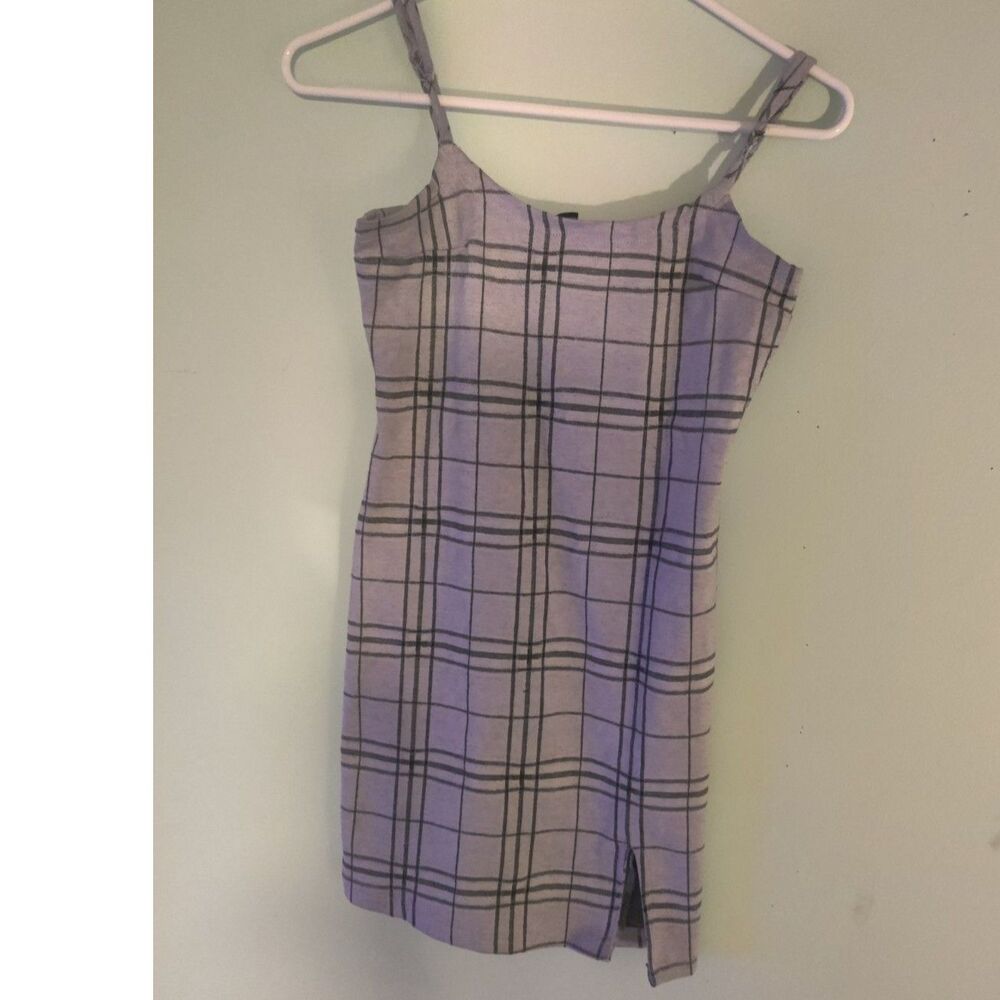 Rue 21 Women's XS Plaid Mini Dress
